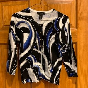 White House/Black market sweater